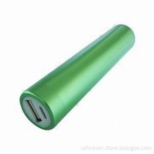 Portable/External Mobile Power Bank/Phone Battery with 2,200mAh Capacity